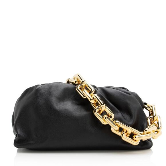 Bottega Veneta Calfskin The Chain Pouch - Picture 1 of 8